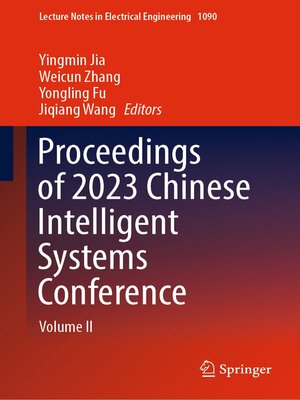 cover image of Proceedings of 2023 Chinese Intelligent Systems Conference